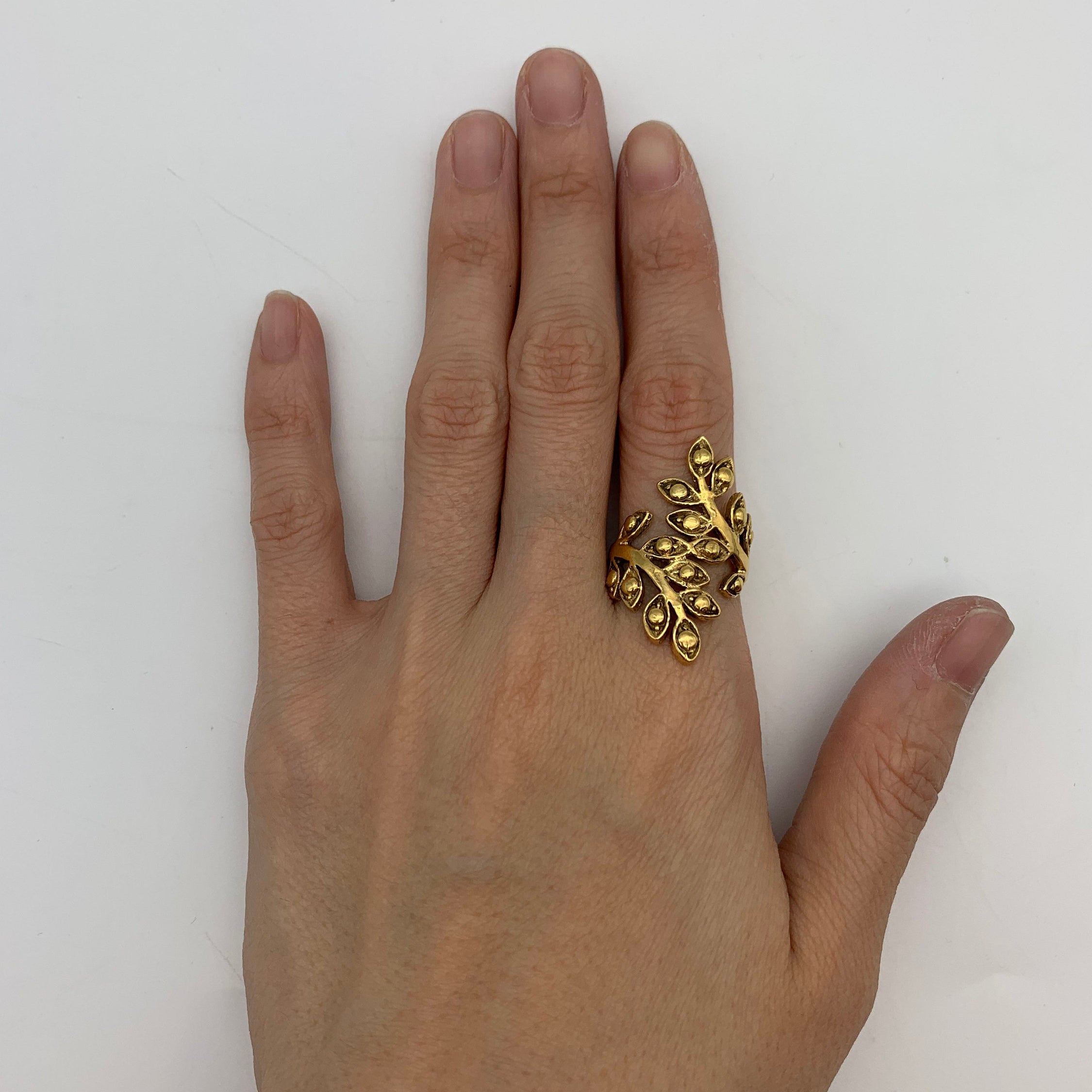 TE-089-R-0S: Gold Vermeil