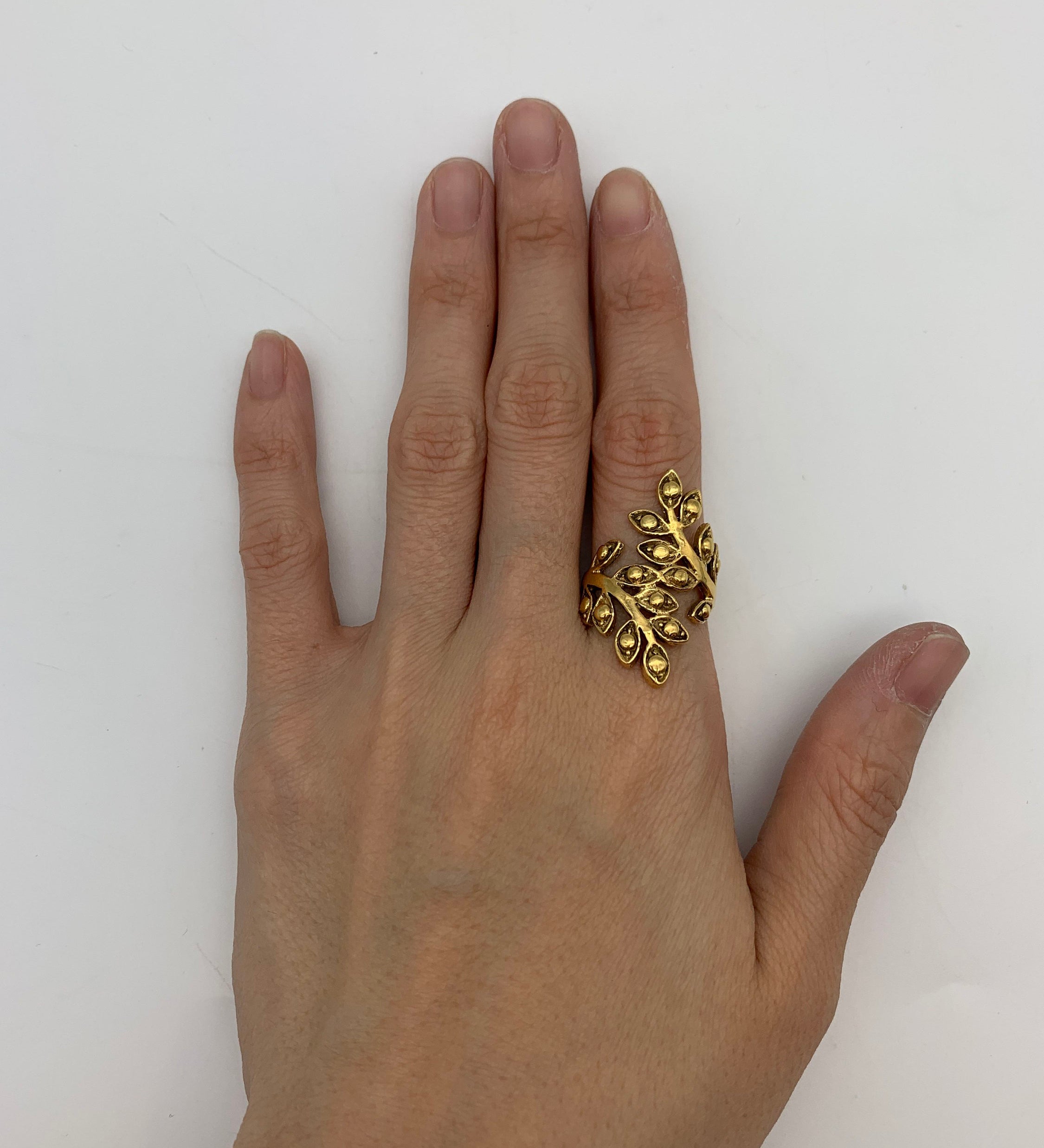 TE-089-R-0S: Gold Vermeil