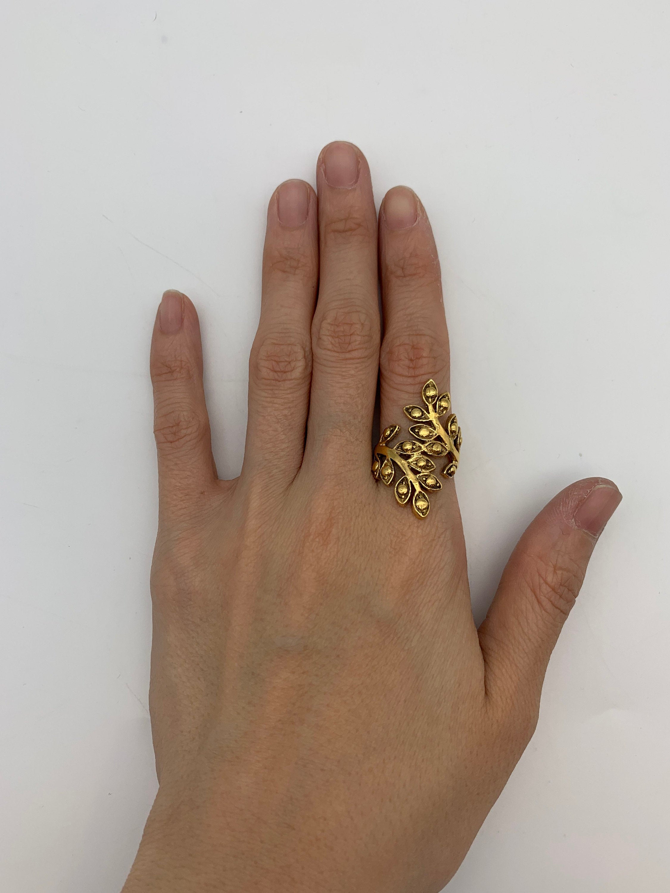 TE-089-R-0S: Gold Vermeil