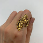 TE-089-R-0S: Gold Vermeil