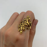 TE-089-R-0S: Gold Vermeil