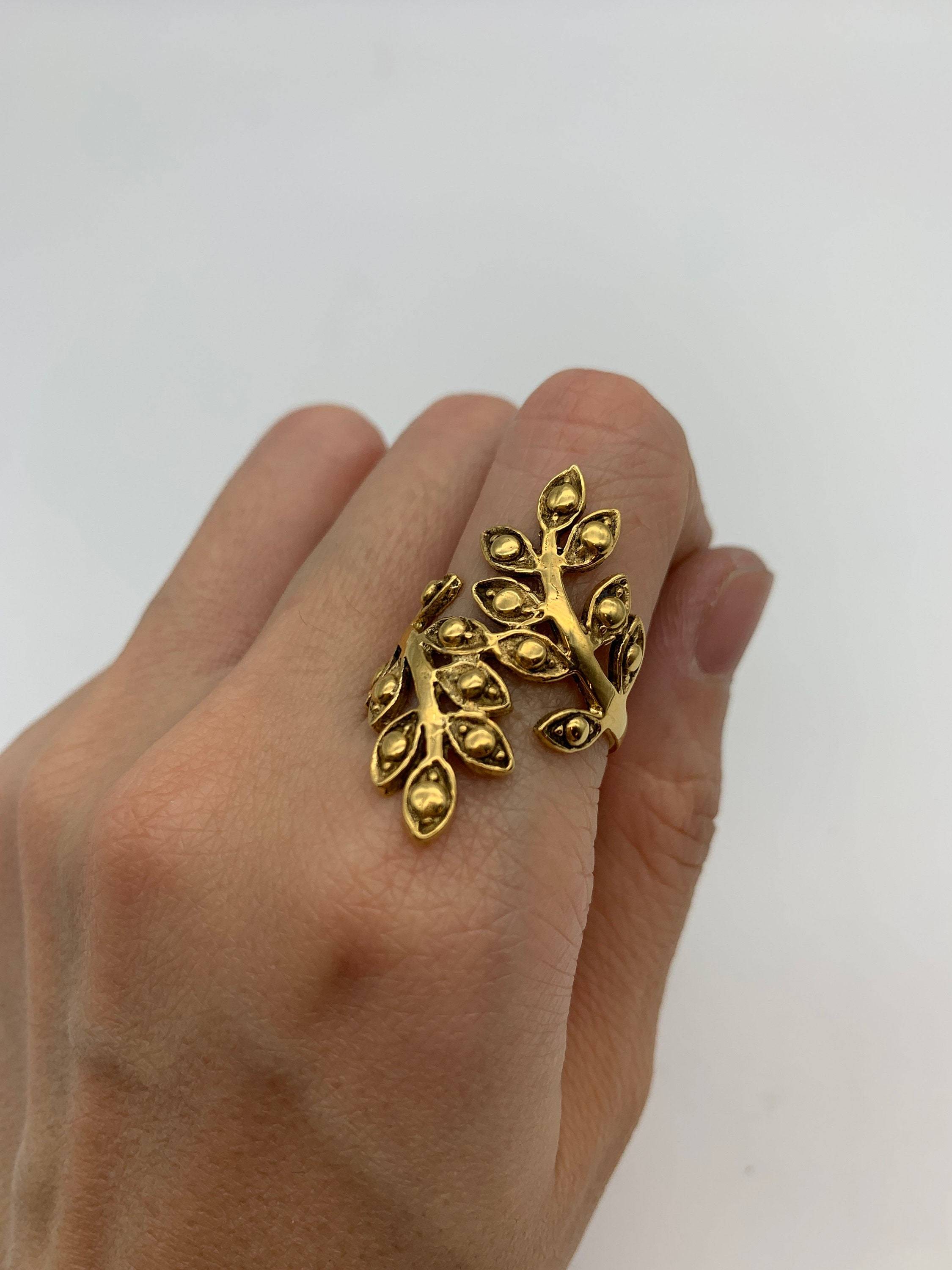 TE-089-R-0S: Gold Vermeil