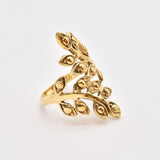 TE-089-R-0S: Gold Vermeil