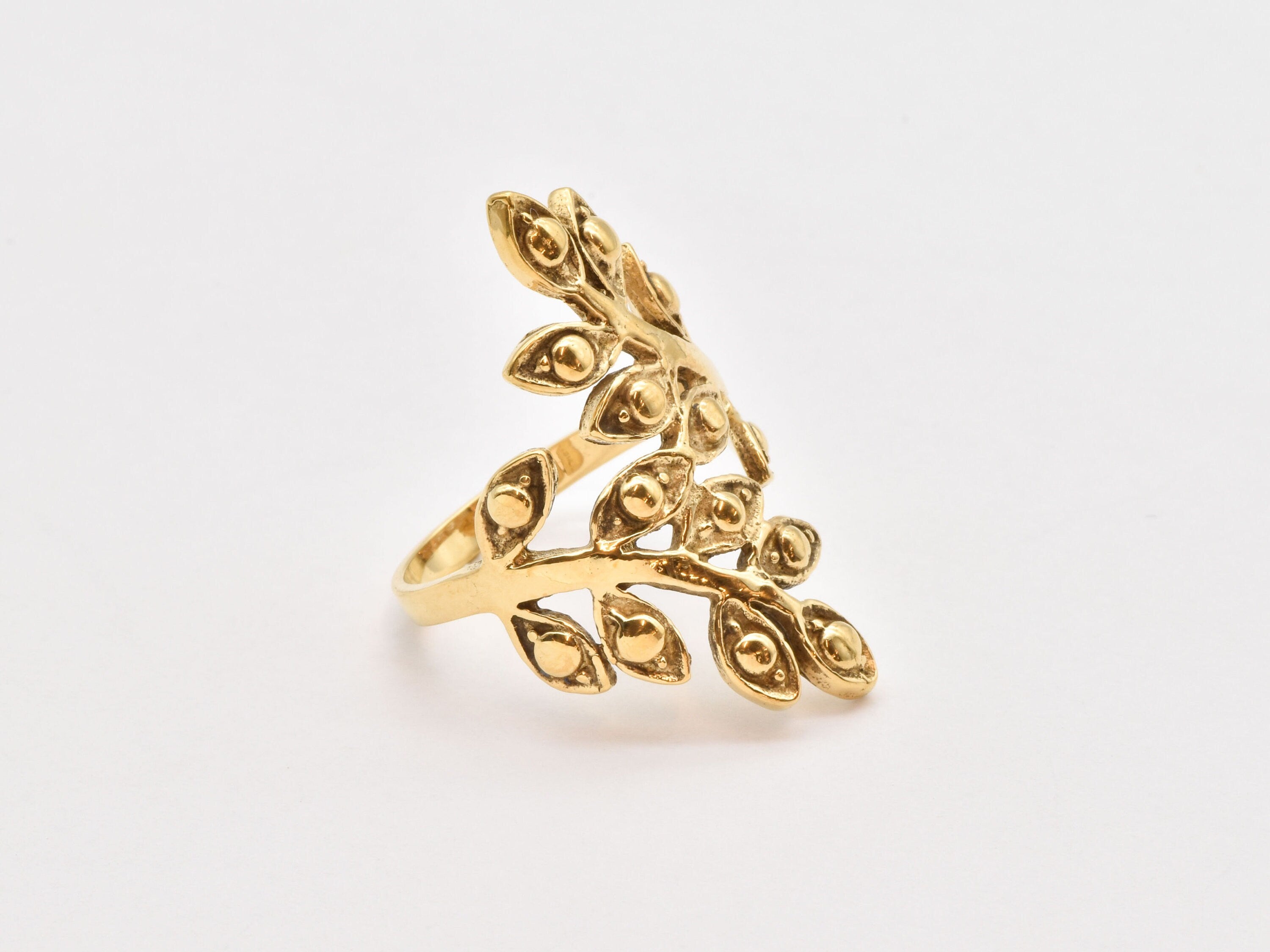 TE-089-R-0S: Gold Vermeil