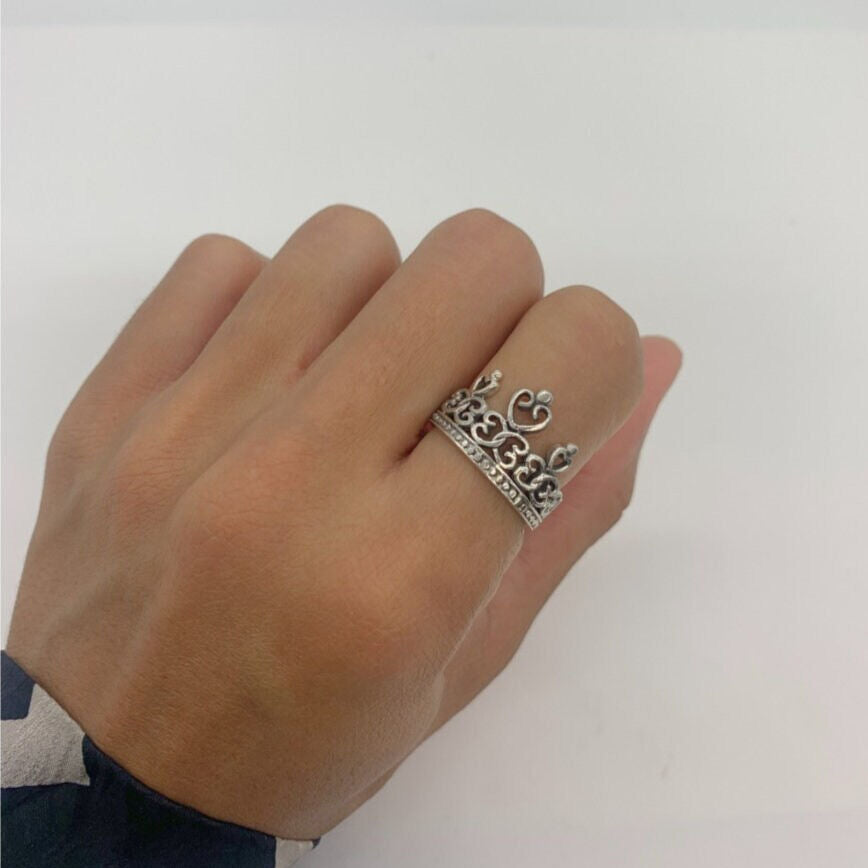 TE-077-R-0S: Sterling Silver 925