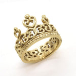 TE-077-R-0S: Gold Vermeil 18k