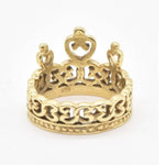 TE-077-R-0S: Gold Vermeil 18k