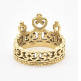 TE-077-R-0S: Gold Vermeil 18k