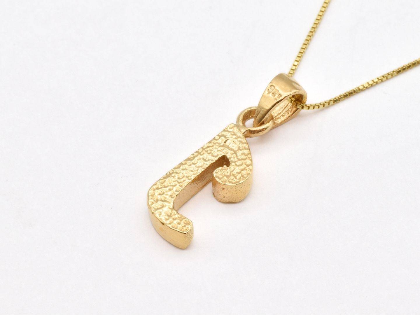 TE-102-P-0S: Gold Vermeil 18k