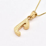 TE-102-P-0S: Gold Vermeil 18k