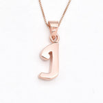 TE-102-P-0S: Rose Gold Vermeil