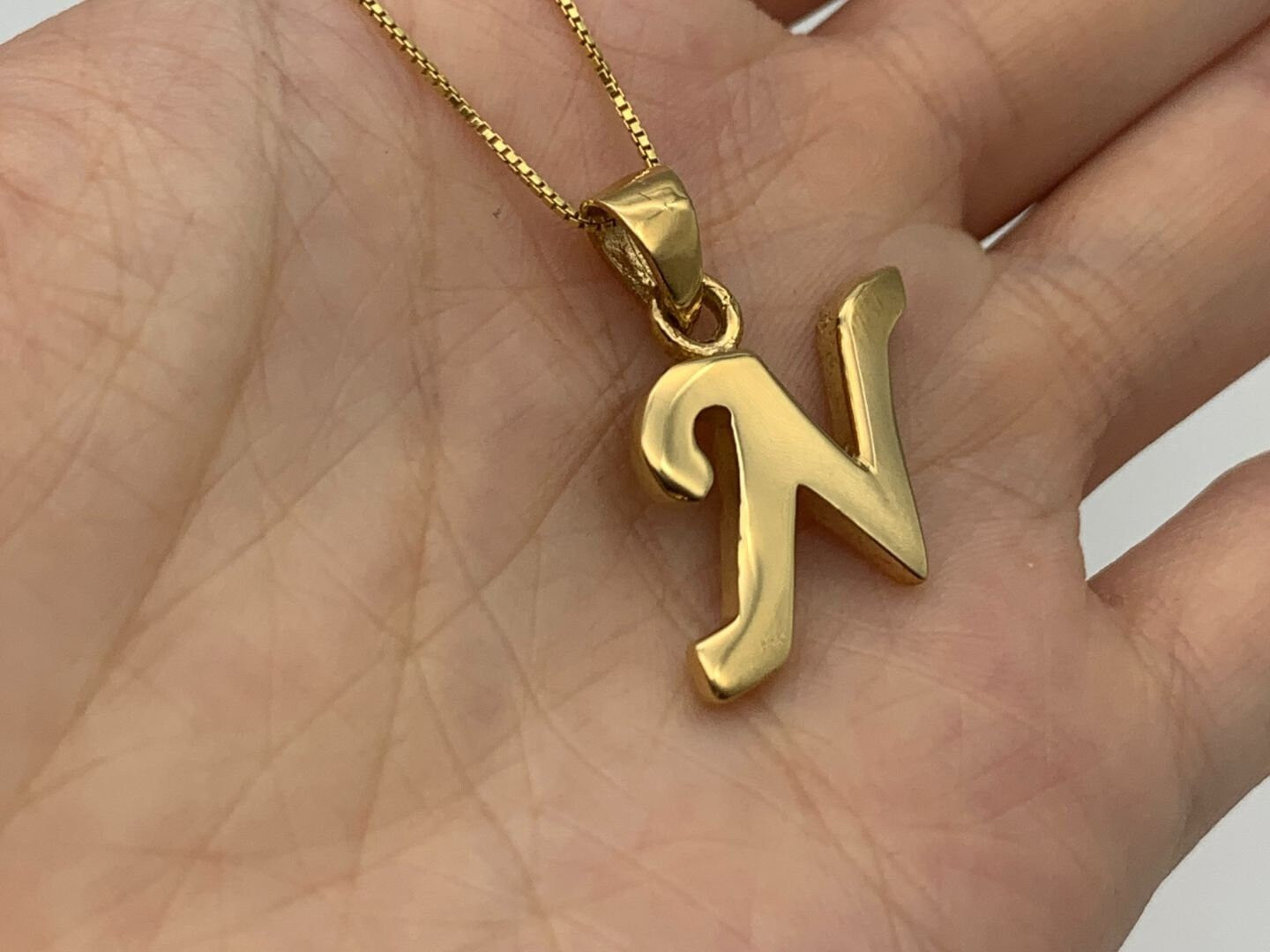 TE-105-P-0S: Gold Vermeil 18k