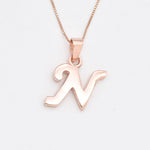 TE-105-P-0S: Rose Gold Vermeil