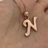 TE-105-P-0S: Rose Gold Vermeil