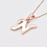 TE-105-P-0S: Rose Gold Vermeil