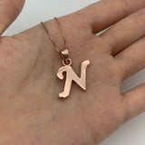 TE-105-P-0S: Rose Gold Vermeil