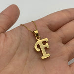 TE-103-P-0S: Gold Vermeil 18k