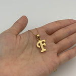 TE-103-P-0S: Gold Vermeil 18k
