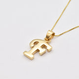 TE-103-P-0S: Gold Vermeil 18k