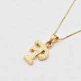 TE-103-P-0S: Gold Vermeil 18k