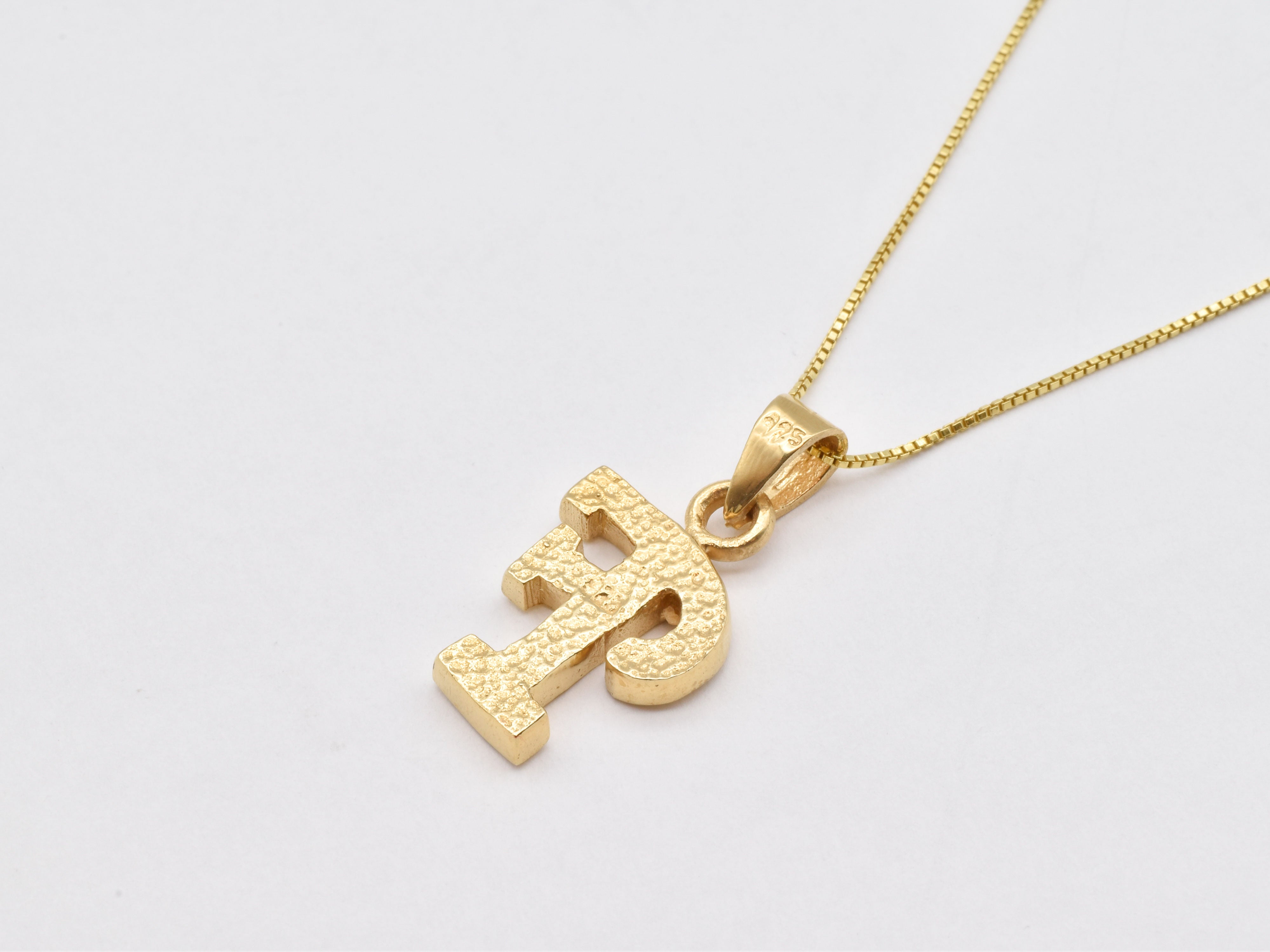 TE-103-P-0S: Gold Vermeil 18k