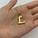 TE-106-P-0S: Gold Vermeil 18k