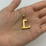 TE-106-P-0S: Gold Vermeil 18k