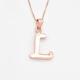 TE-106-P-0S: Rose Gold Vermeil