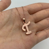 TE-104-P-0S: Rose Gold Vermeil