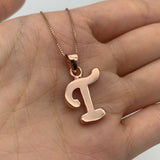 TE-104-P-0S: Rose Gold Vermeil