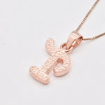 TE-104-P-0S: Rose Gold Vermeil