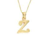 Letter Z Pendant - Name Initial Pendant - Personalized Gift