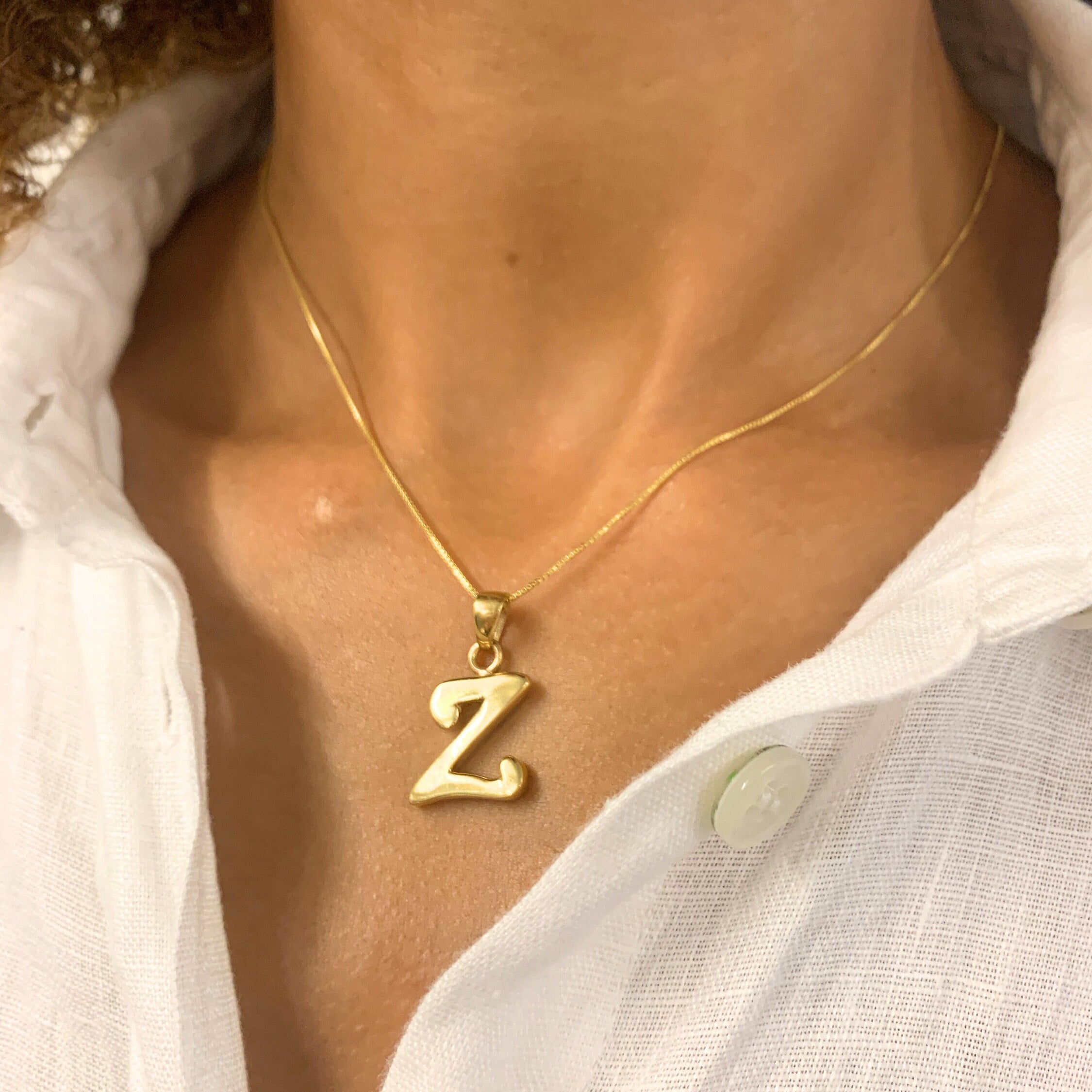 TE-109-P-0S: Gold Vermeil 18k