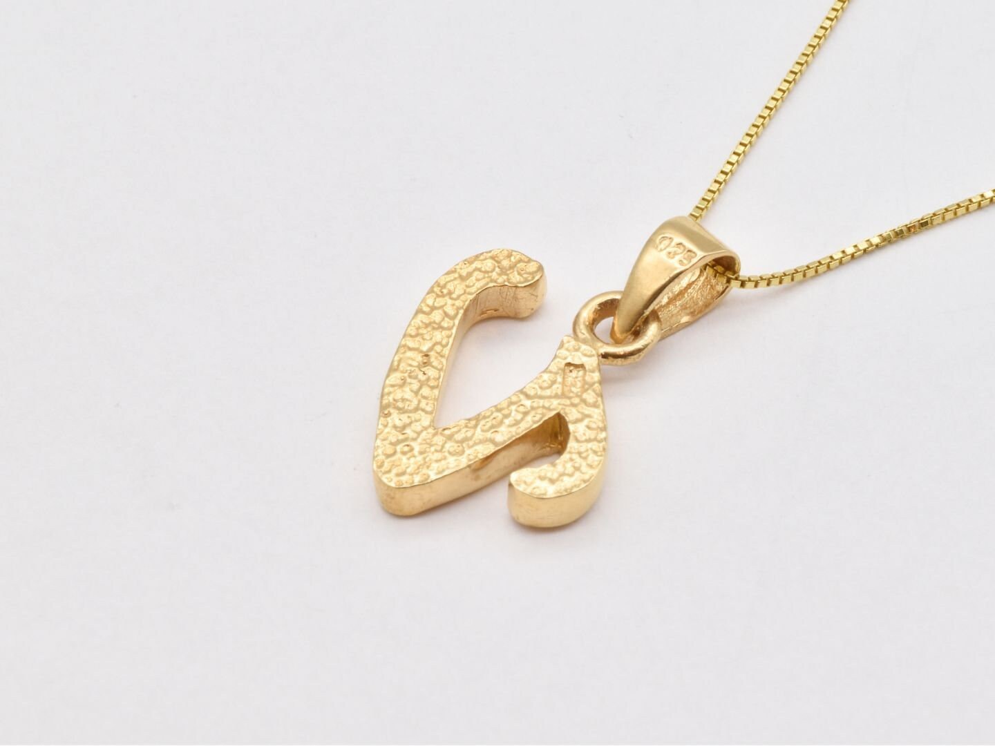 TE-107-P-0S: Gold Vermeil 18k
