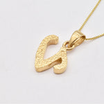 TE-107-P-0S: Gold Vermeil 18k