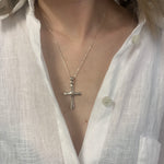 TE-110-P-0S: Sterling Silver