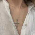 TE-110-P-0S: Sterling Silver