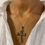 TE-111-P-0S: Gold Vermeil 18k