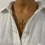 TE-111-P-0S: Gold Vermeil 18k