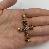 TE-111-P-0S: Gold Vermeil 18k