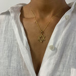 TE-113-P-0S: Gold Vermeil 18k