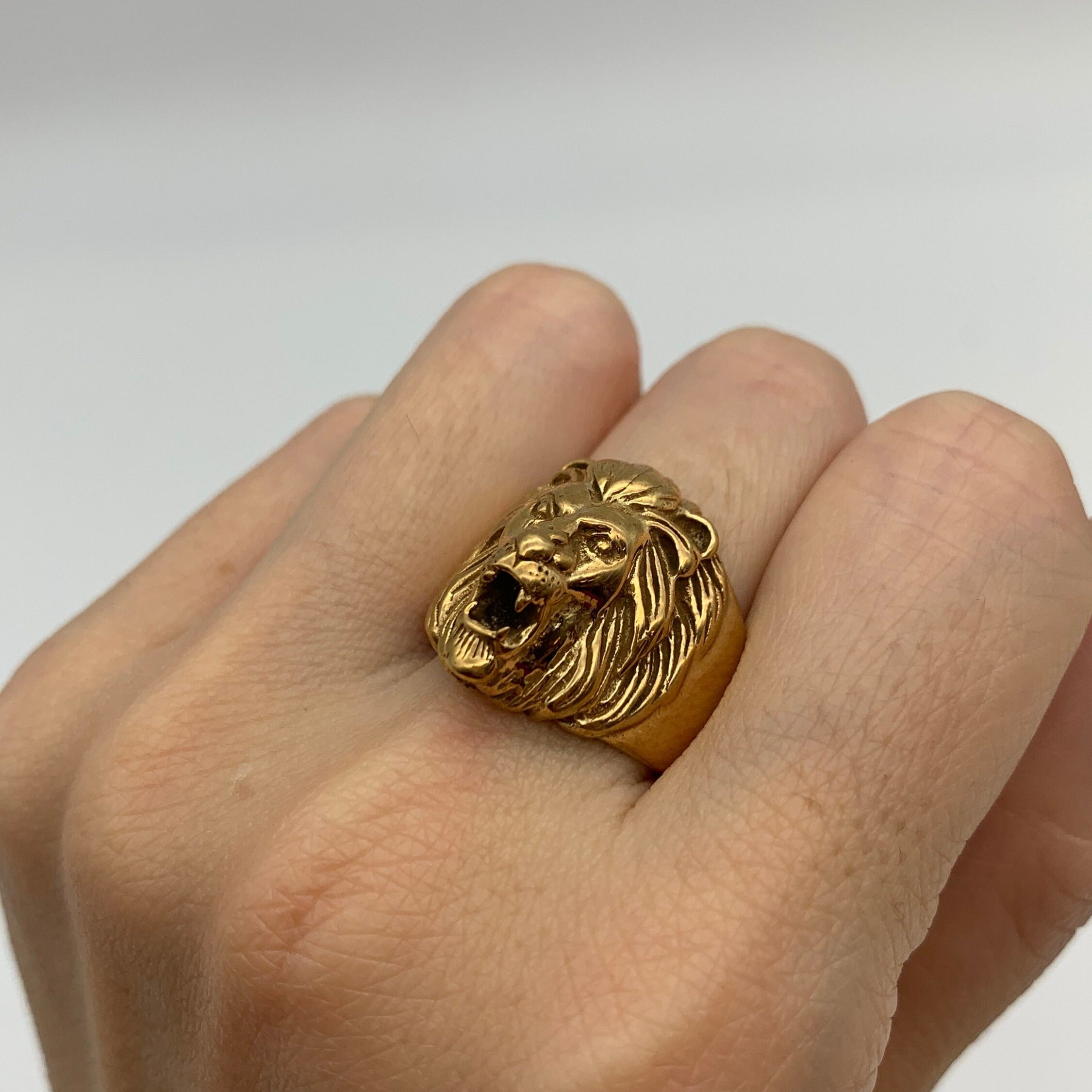 TE-114-R-0S: Gold Vermeil 18k