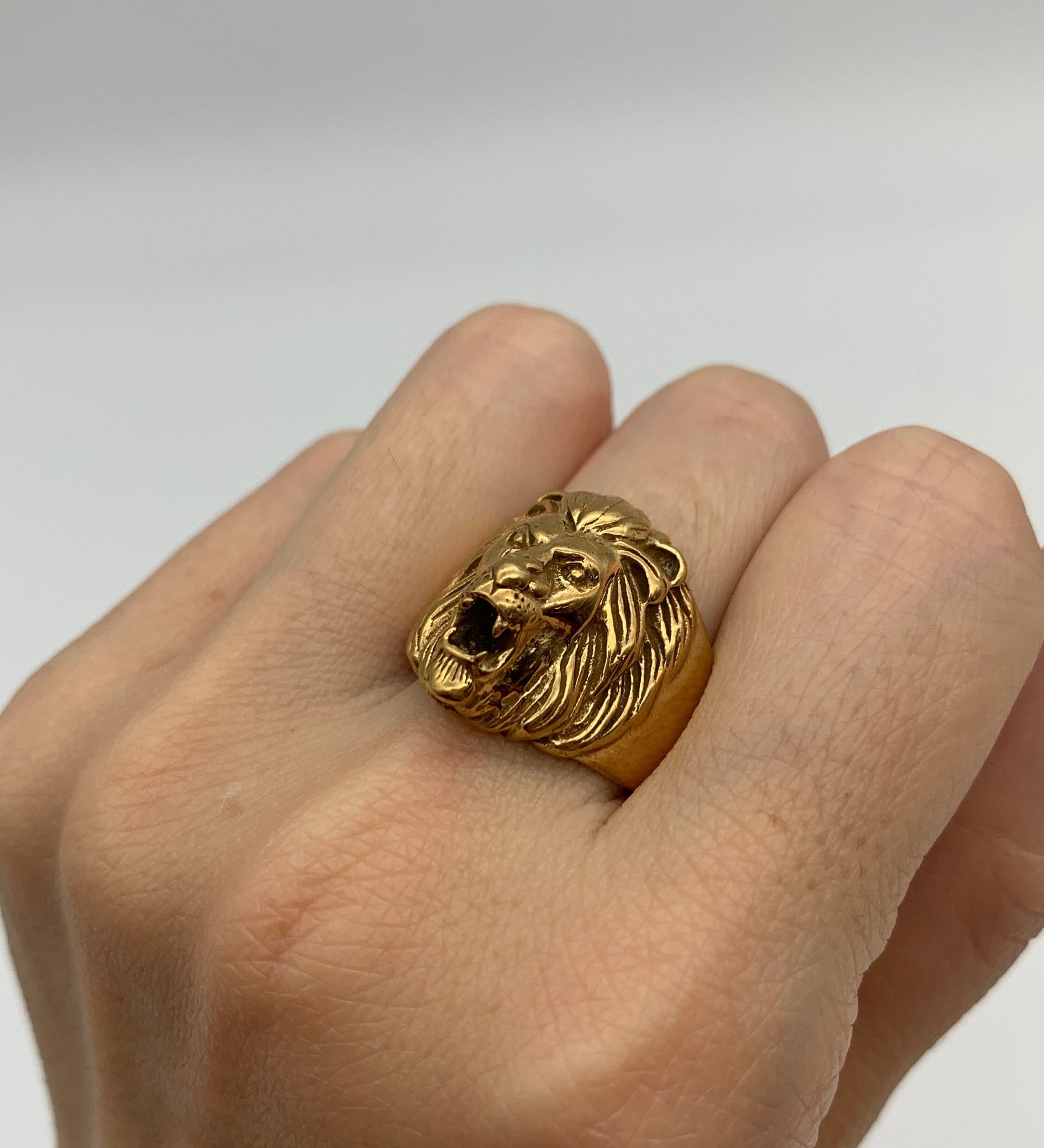 TE-114-R-0S: Gold Vermeil 18k