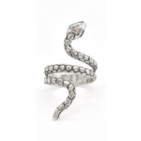 Gold Snake Ring - Statement Snake Ring - Long Snake Ring
