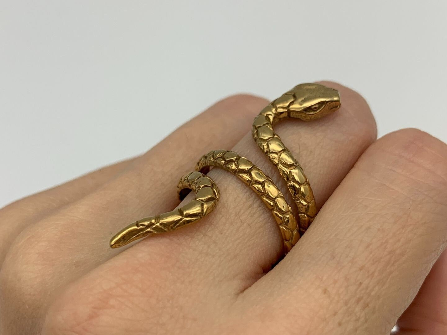 TE-115-R-0S: Gold Vermeil 18k