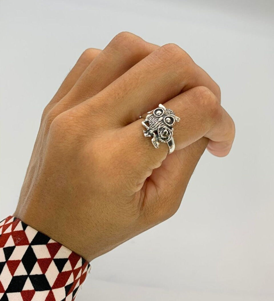 TE-100-R-0S: Sterling Silver 925