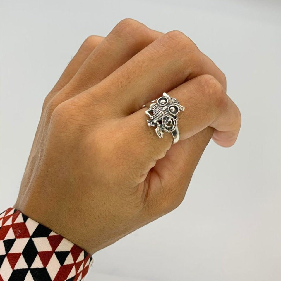 TE-100-R-0S: Sterling Silver 925