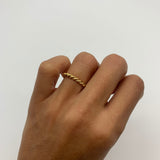 R-72010016: Gold Vermeil 18k