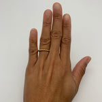 R-72010016: Gold Vermeil 18k