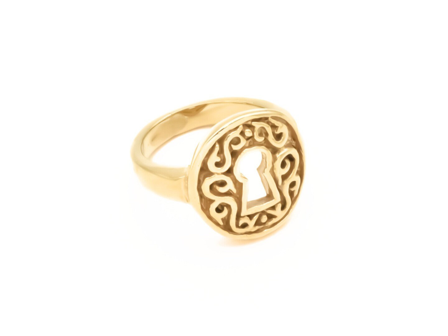 TE-099: Gold Vermeil 18k